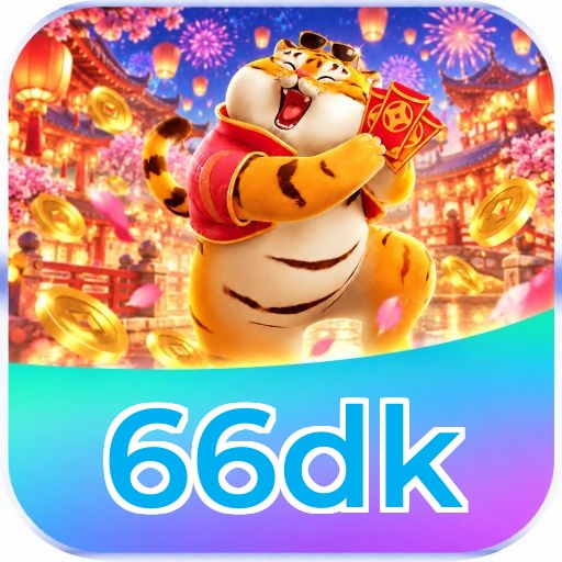 66dk App Logo - Aplicativo Oficial iOS e Android